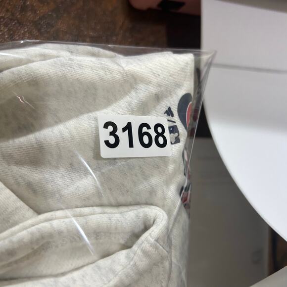 NWT Cleveland Indians‎ Hoodie Fanatics Gray Cream Pullover Size XL MLB Baseball - Picture 13 of 13